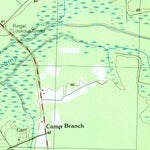 United States Geological Survey Honey Island, NC (1990, 24000-Scale) digital map