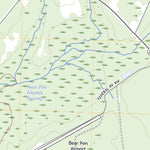 United States Geological Survey Honey Island, NC (2022, 24000-Scale) digital map