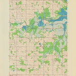 United States Geological Survey Honey Island, WI (1970, 24000-Scale) digital map