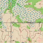 United States Geological Survey Honey Island, WI (1970, 24000-Scale) digital map