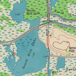 United States Geological Survey Honey Island, WI (1970, 24000-Scale) digital map