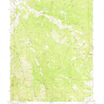 United States Geological Survey Honeydew, CA (1970, 24000-Scale) digital map