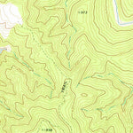 United States Geological Survey Honeydew, CA (1970, 24000-Scale) digital map