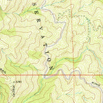 United States Geological Survey Honeydew, CA (1970, 24000-Scale) digital map