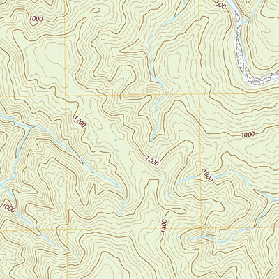 United States Geological Survey Honeydew, CA (2021, 24000-Scale) digital map