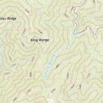 United States Geological Survey Honeydew, CA (2021, 24000-Scale) digital map