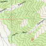 United States Geological Survey Honeyville, UT (1961, 24000-Scale) digital map
