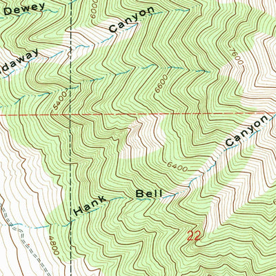 United States Geological Survey Honeyville, UT (1961, 24000-Scale) digital map