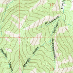United States Geological Survey Honeyville, UT (1961, 24000-Scale) digital map