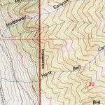 United States Geological Survey Honeyville, UT (1998, 24000-Scale) digital map