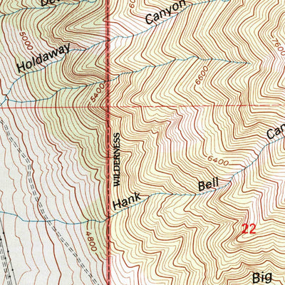 United States Geological Survey Honeyville, UT (1998, 24000-Scale) digital map