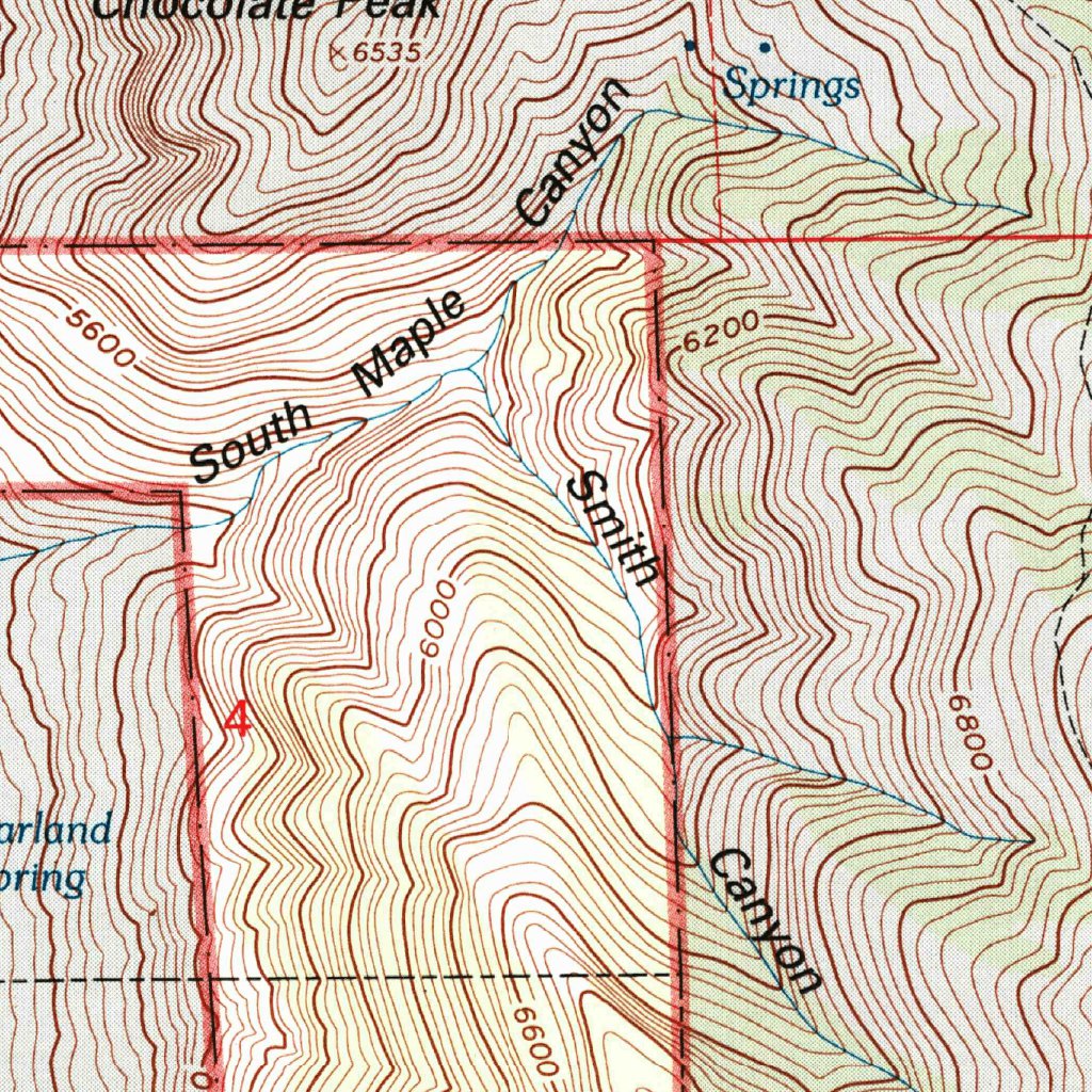 Honeyville, UT (1998, 24000Scale) Map by United States Geological