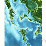 United States Geological Survey Honga, MD (1984, 24000-Scale) digital map