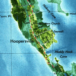 United States Geological Survey Honga, MD (1984, 24000-Scale) digital map