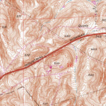United States Geological Survey Honker Bay, CA (1953, 24000-Scale) digital map