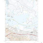 United States Geological Survey Honker Bay, CA (2022, 24000-Scale) digital map