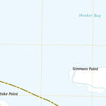 United States Geological Survey Honker Bay, CA (2022, 24000-Scale) digital map