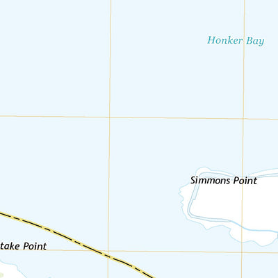 United States Geological Survey Honker Bay, CA (2022, 24000-Scale) digital map
