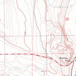 United States Geological Survey Honn Lakes, WA (1981, 24000-Scale) digital map