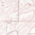 United States Geological Survey Honn Lakes, WA (1981, 24000-Scale) digital map