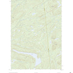 United States Geological Survey Honnedaga Lake, NY (2023, 24000-Scale) digital map