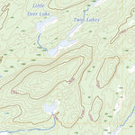 United States Geological Survey Honnedaga Lake, NY (2023, 24000-Scale) digital map
