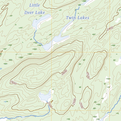 United States Geological Survey Honnedaga Lake, NY (2023, 24000-Scale) digital map