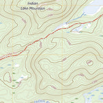 United States Geological Survey Honnedaga Lake, NY (2023, 24000-Scale) digital map