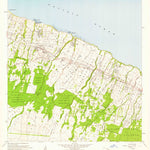 United States Geological Survey Honokaa, HI (1957, 24000-Scale) digital map