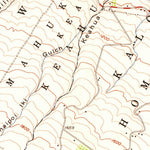 United States Geological Survey Honokaa, HI (1957, 24000-Scale) digital map