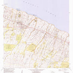 United States Geological Survey Honokaa, HI (1983, 24000-Scale) digital map