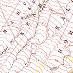 United States Geological Survey Honokaa, HI (1983, 24000-Scale) digital map