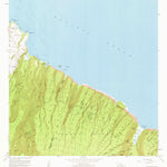 United States Geological Survey Honokane, HI (1957, 24000-Scale) digital map