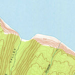 United States Geological Survey Honokane, HI (1957, 24000-Scale) digital map