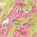 United States Geological Survey Honolulu, HI (1969, 24000-Scale) digital map