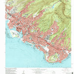 United States Geological Survey Honolulu, HI (1983, 24000-Scale) digital map