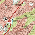 United States Geological Survey Honolulu, HI (1983, 24000-Scale) digital map