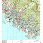 United States Geological Survey Honolulu, HI (1998, 24000-Scale) digital map