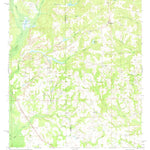 United States Geological Survey Honoraville, AL (1971, 24000-Scale) digital map