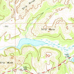 United States Geological Survey Honoraville, AL (1971, 24000-Scale) digital map