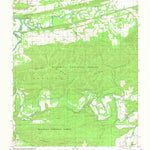 United States Geological Survey Hontubby, OK (1981, 24000-Scale) digital map