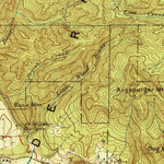 United States Geological Survey Hood River, OR-WA (1929, 125000-Scale) digital map