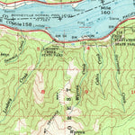 United States Geological Survey Hood River, OR-WA (1957, 62500-Scale) digital map