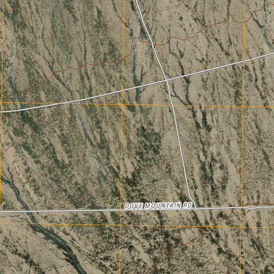 United States Geological Survey Hood Spring SE, TX (2010, 24000-Scale) digital map