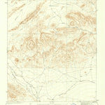 United States Geological Survey Hood Spring, TX (1917, 62500-Scale) digital map