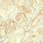 United States Geological Survey Hood Spring, TX (1917, 62500-Scale) digital map