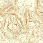 United States Geological Survey Hood Spring, TX (1917, 62500-Scale) digital map