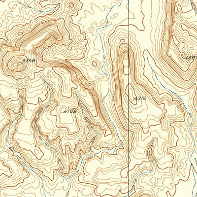 United States Geological Survey Hood Spring, TX (1917, 62500-Scale) digital map