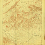 United States Geological Survey Hood Spring, TX (1918, 62500-Scale) digital map