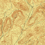 United States Geological Survey Hood Spring, TX (1918, 62500-Scale) digital map